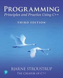 Programming : Principles and Practice Using C++