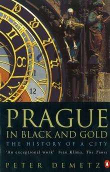 Prague in Black and Gold : The History of a City