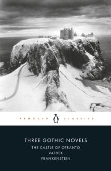 Three Gothic Novels