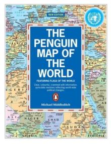 The Penguin Map of the World