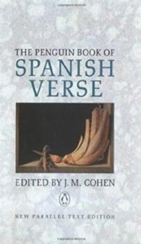 The Penguin Book Of Spanish Verse