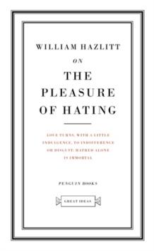 On the Pleasure of Hating