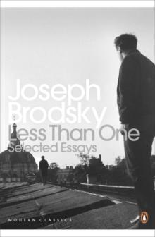 Less Than One : Selected Essays