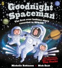 Goodnight Spaceman : Book and CD