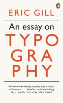 An Essay on Typography