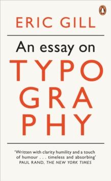 An Essay on Typography