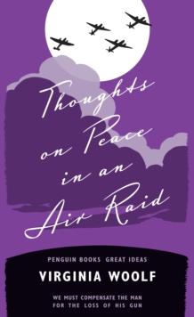 Thoughts on Peace in an Air Raid