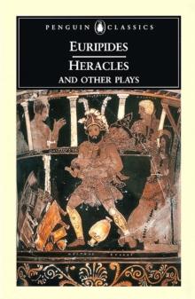 Heracles and Other Plays