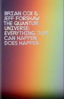 The Quantum Universe : Everything that can happen does happen