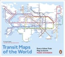 Transit Maps of the World : Every Urban Train Map on Earth