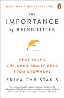 The Importance Of Being Little : What Preschoolers Really Need from Grownups