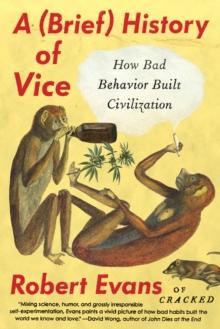 A Brief History of Vice : How Bad Behavior Built Civilization