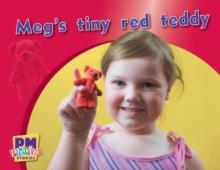 Meg's tiny red teddy