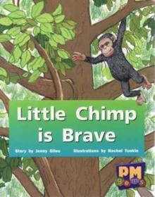 Little Chimp is Brave