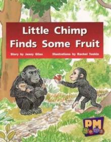 Little Chimp Finds Some Fruit