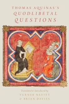 Thomas Aquinas's Quodlibetal Questions