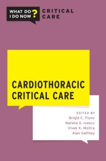 Cardiothoracic Critical Care