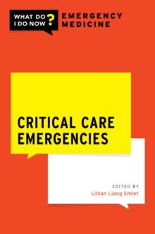 Critical Care Emergencies