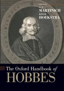 The Oxford Handbook of Hobbes