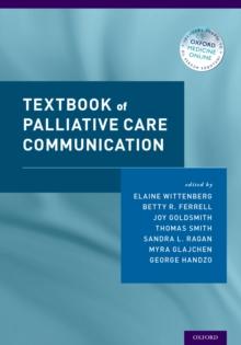 Textbook of Palliative Care Communication