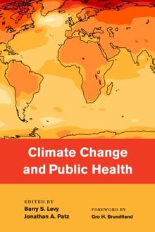 Climate Change and Public Health