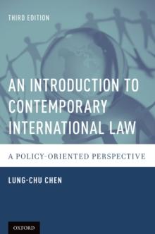 An Introduction to Contemporary International Law : A Policy-Oriented Perspective