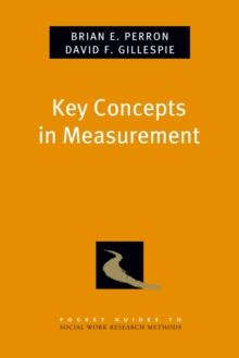 Key Concepts in Measurement