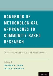 Handbook of Methodological Approaches to Community-Based Research : Qualitative, Quantitative, and Mixed Methods