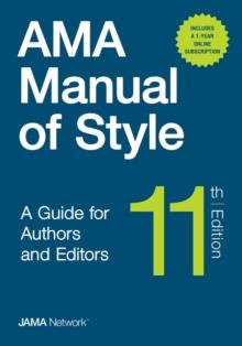 AMA Manual of Style : A Guide for Authors and Editors