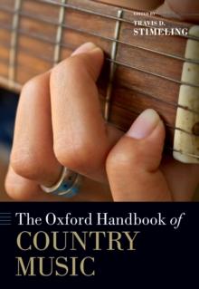 The Oxford Handbook of Country Music