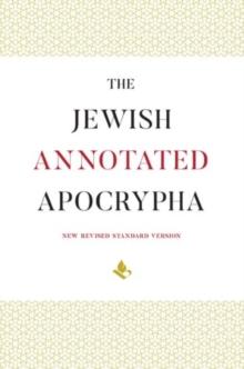 The Jewish Annotated Apocrypha