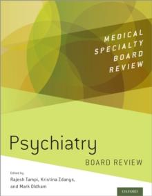 Psychiatry Board Review