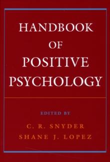 Handbook of Positive Psychology