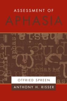 Assessment of Aphasia