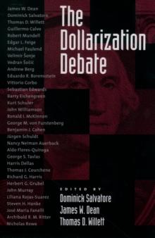 The Dollarization Debate