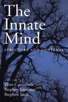 The Innate Mind : Structure and Contents