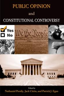 Public Opinion and Constitutional Controversy