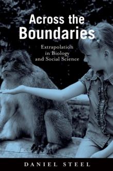 Across the Boundaries : Extrapolation in Biology and Social Science