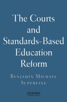 The Courts and Standards Based Reform