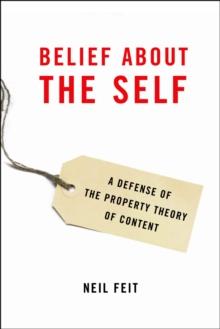 Belief about the Self : A Defense of the Property Theory of Content