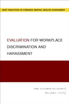 Evaluation for Workplace Discrimination and Harassment