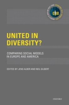 United in Diversity? : Comparing Social Models in Europe and America