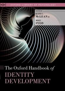 The Oxford Handbook Of Identity Development