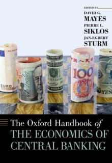 The Oxford Handbook of the Economics of Central Banking