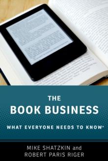 The Book Business : What Everyone Needs to Know?