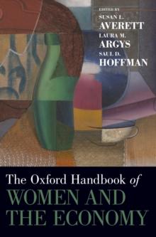 The Oxford Handbook of Women and the Economy