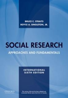 Social Research : Approaches and Fundamentals