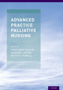 Advanced Practice Palliative Nursing