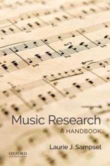 Music Research : A Handbook