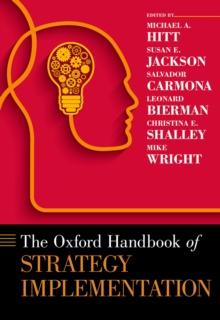 The Oxford Handbook of Strategy Implementation